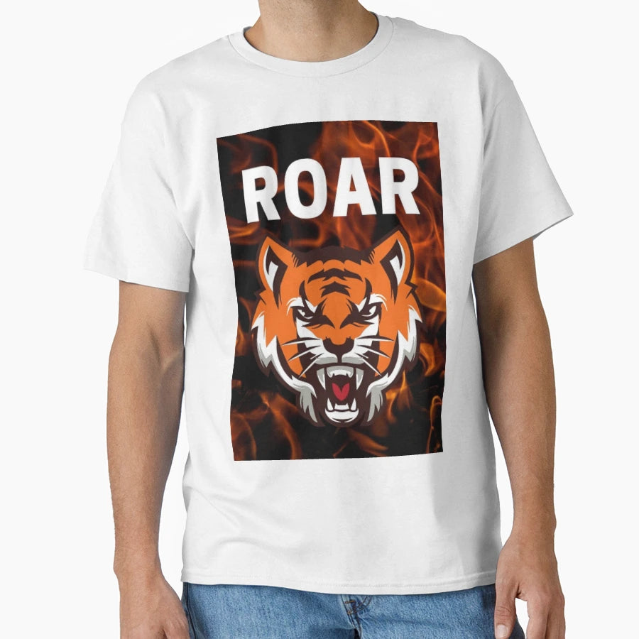 Roar T-Shirt - Fun Novelty Design Men Women - T-Shirt, Sweatshirt, Hoodie