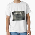 Sports Football Black And White T-Shirt - Graphic Print for Adults - T-Shirt, Sweatshirt, Hoodie