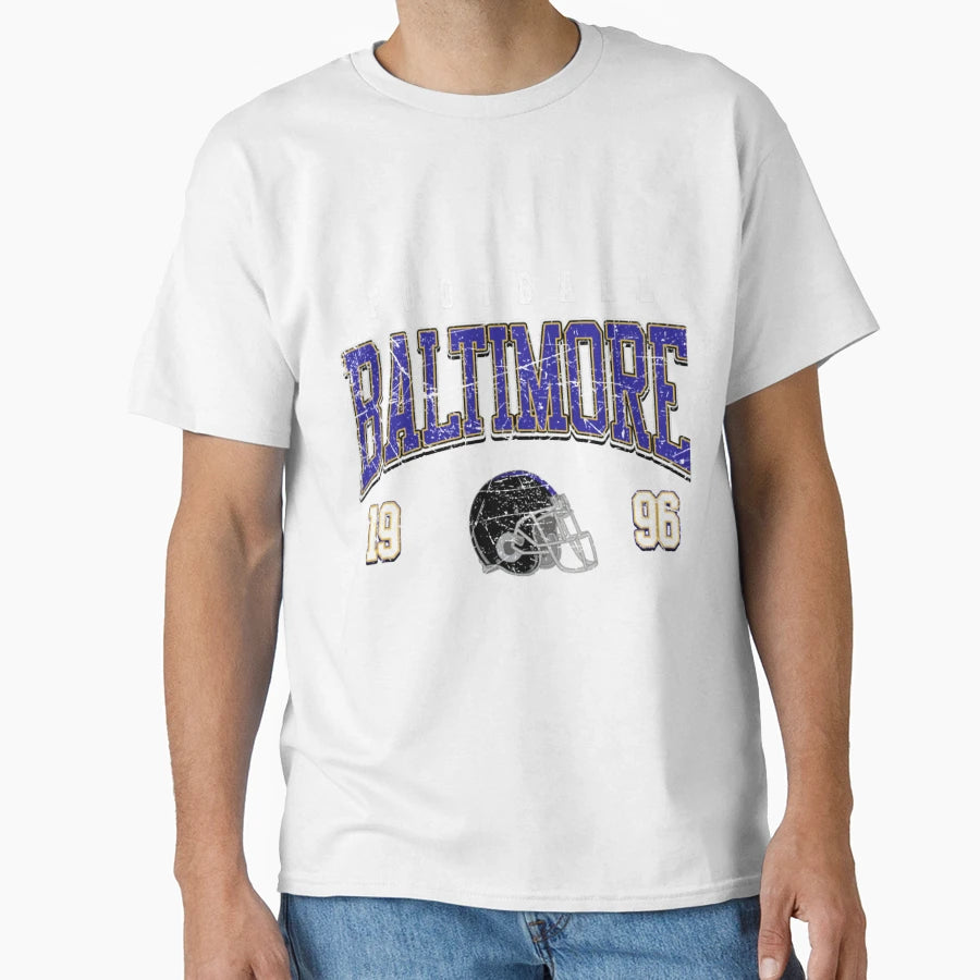Art Baltimore Ravens T-Shirt - Custom Art Print Unisex - T-Shirt, Sweatshirt, Hoodie