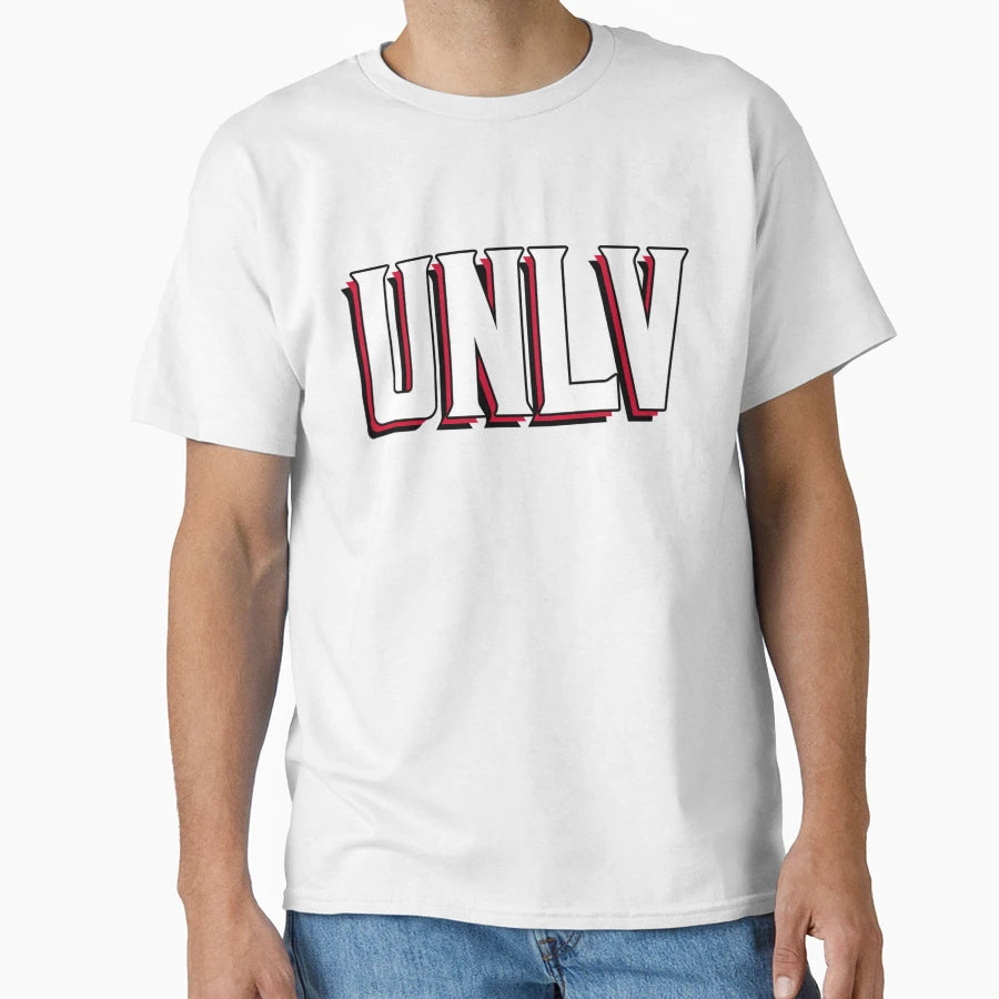 Unlv University Nevada Las Vegas T-Shirt - Casual Everyday Wear for Adults - T-Shirt, Sweatshirt, Hoodie