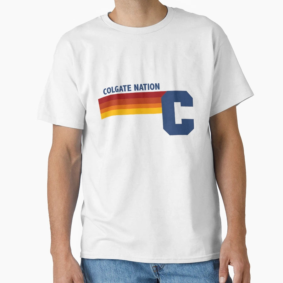 Colgate Nation T-Shirt - Fun Novelty Design Unisex - T-Shirt, Sweatshirt, Hoodie