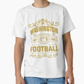 Art Washington Commanders T-Shirt - Casual Everyday Wear Men Women - T-Shirt, Sweatshirt, Hoodie
