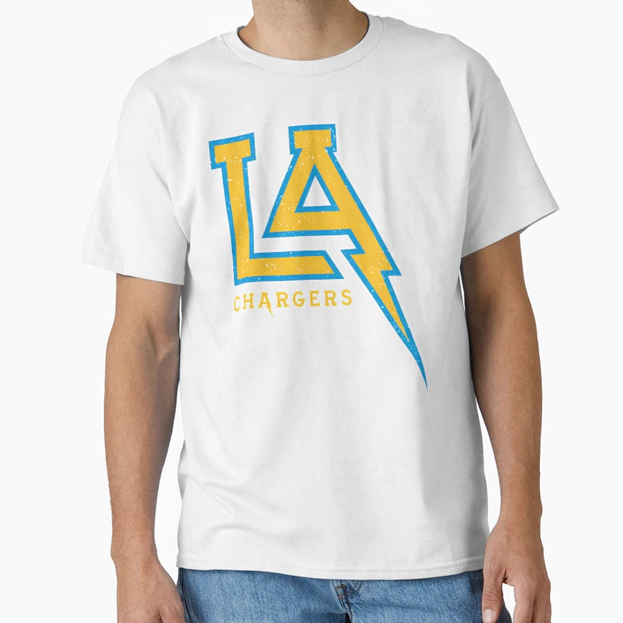 Los Angeles Chargers Damgoodgame T-Shirt - Casual Everyday Wear Men Women - T-Shirt, Sweatshirt, Hoodie