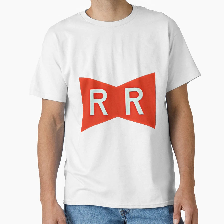 Red Ribbon Army T-Shirt - Novelty Apparel for Adults - T-Shirt, Sweatshirt, Hoodie
