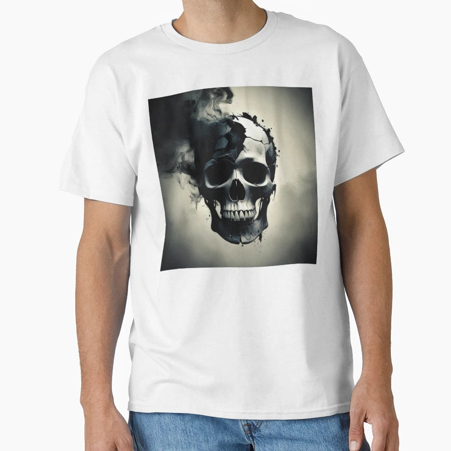 Skull 25 T-Shirt - Graphic Print for Adults - T-Shirt, Sweatshirt, Hoodie