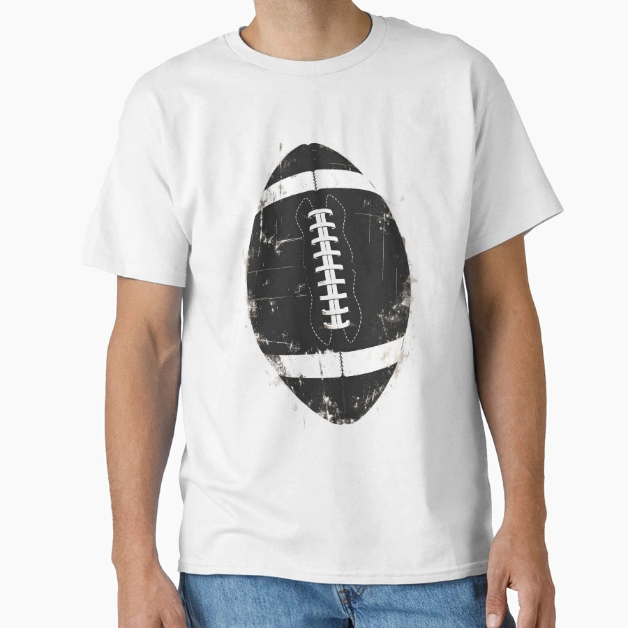 Football Ball T-Shirt - Graphic Print for Adults - T-Shirt, Sweatshirt, Hoodie