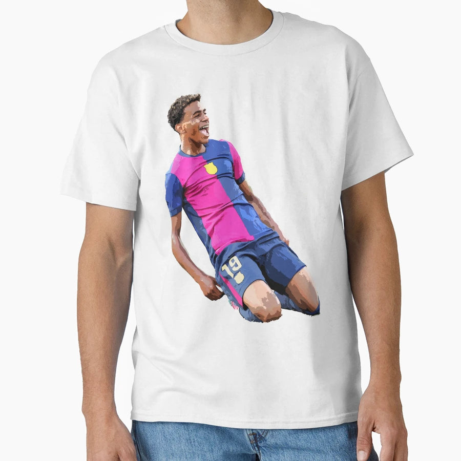 Lamine Yamal T-Shirt - Aesthetic Graphic Unisex - T-Shirt, Sweatshirt, Hoodie