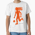 Football Player T-Shirt - Casual Everyday Wear Men Women - T-Shirt, Sweatshirt, Hoodie