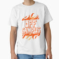 Off Campus T-Shirt - Custom Art Print Men Women - T-Shirt, Sweatshirt, Hoodie