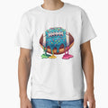 Ice Cream Football Drip T-Shirt - Novelty Apparel for Adults - T-Shirt, Sweatshirt, Hoodie