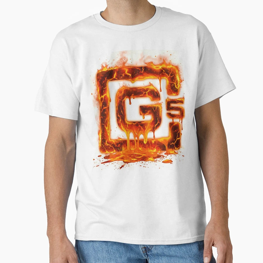 Lava Cg5 Logo Fanmade T-Shirt - Fun Novelty Design Unisex - T-Shirt, Sweatshirt, Hoodie