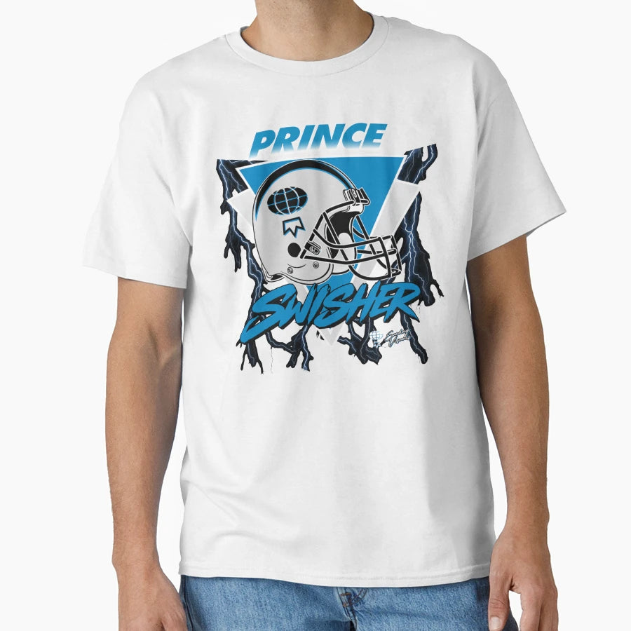 Panthers X Swisher T-Shirt - Casual Everyday Wear Unisex - T-Shirt, Sweatshirt, Hoodie