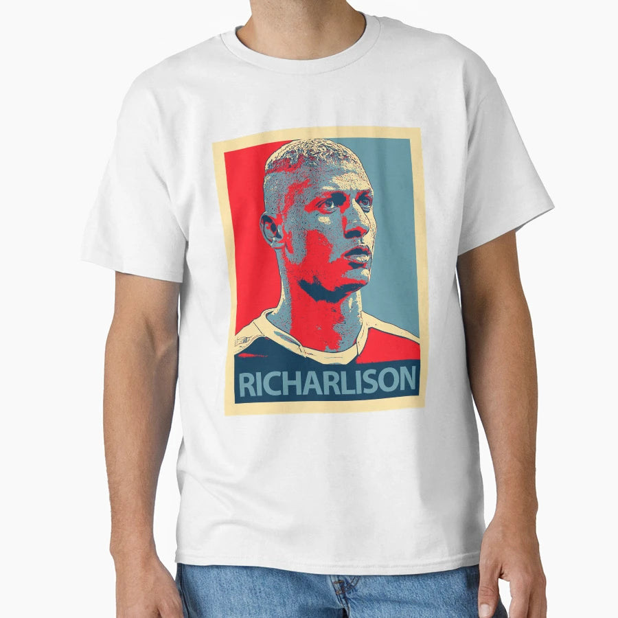 Richarlison T-Shirt - Streetwear Style for Adults - T-Shirt, Sweatshirt, Hoodie