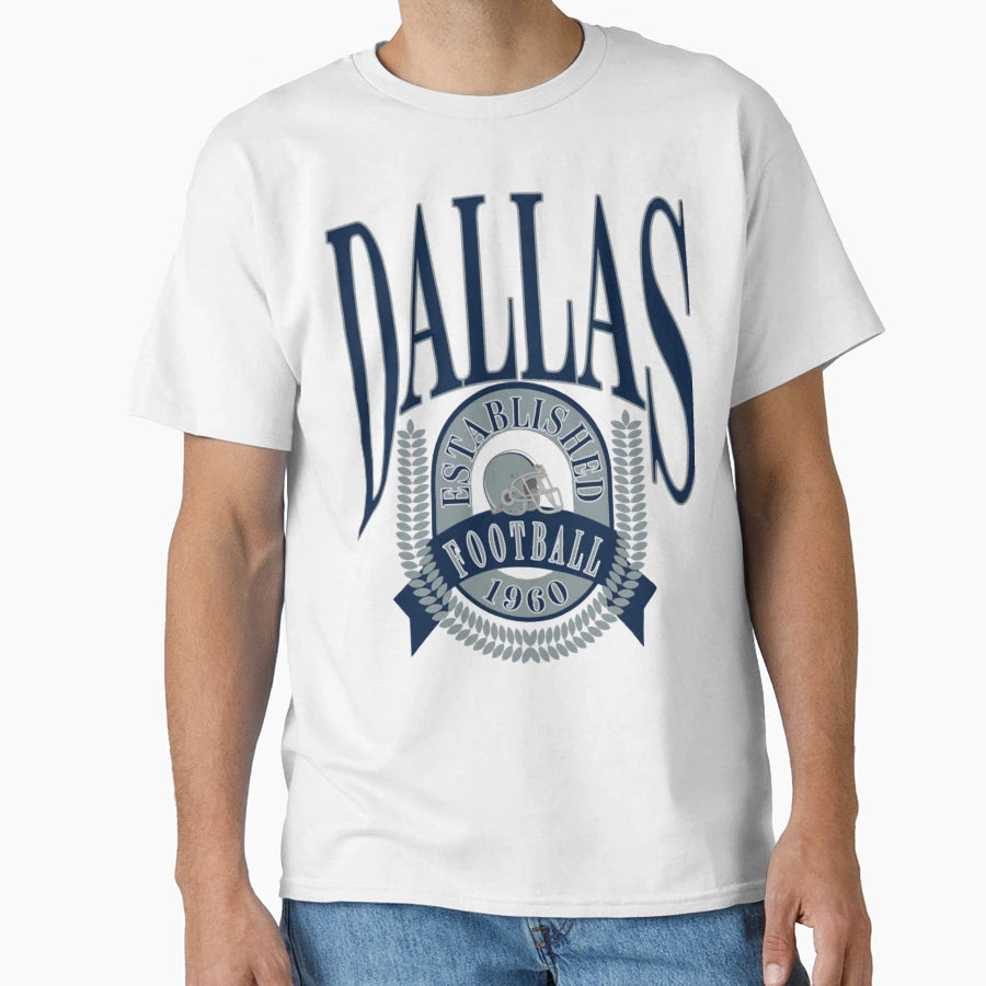 Art Dallas Cowboys T-Shirt - Aesthetic Graphic Men Women - T-Shirt, Sweatshirt, Hoodie