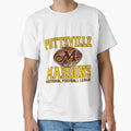 Pottsville Maroons T-Shirt - Minimalist Print for Adults - T-Shirt, Sweatshirt, Hoodie