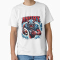 Angry Runs T-Shirt - Unique Graphic Men Women - T-Shirt, Sweatshirt, Hoodie