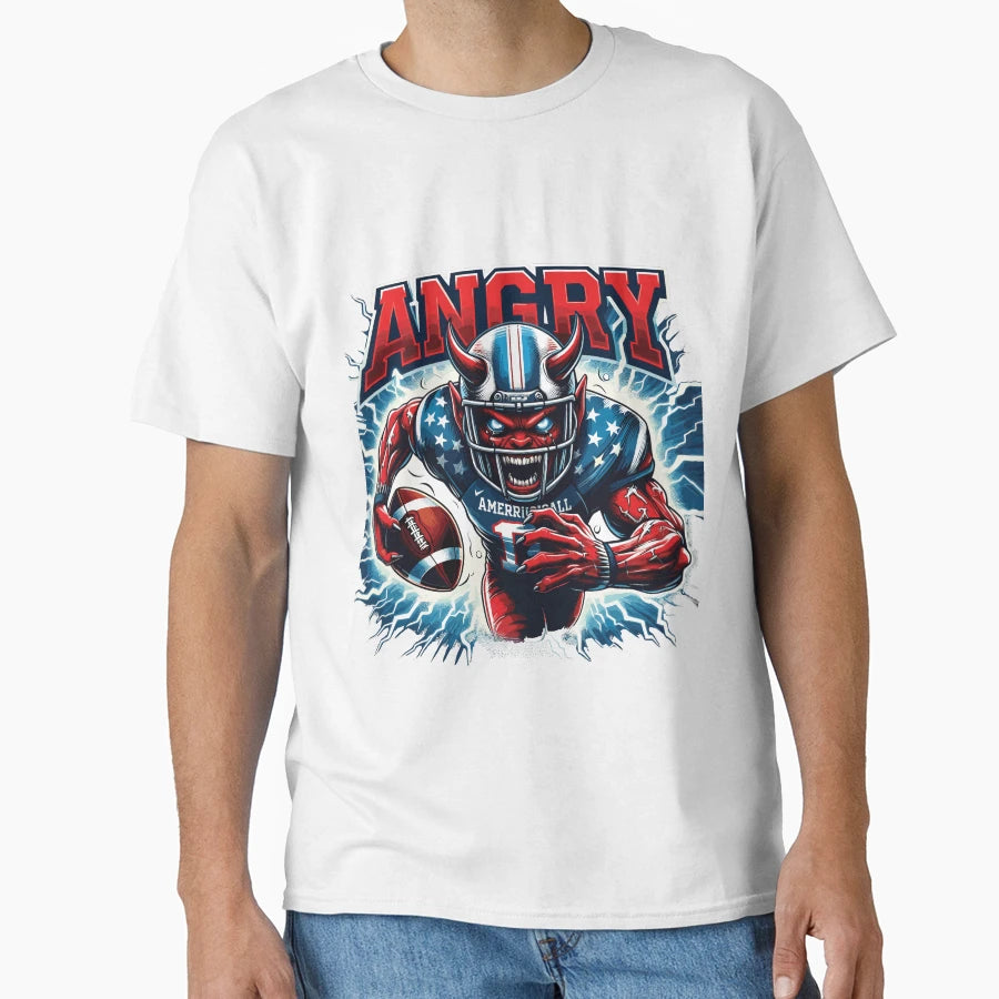 Angry Runs T-Shirt - Unique Graphic Men Women - T-Shirt, Sweatshirt, Hoodie