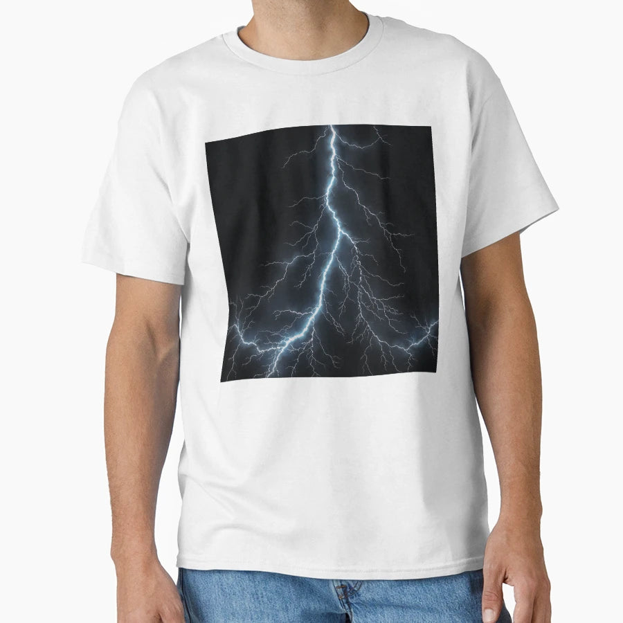 Beautiful Lightning T-Shirt - Trendy Graphic Men Women - T-Shirt, Sweatshirt, Hoodie