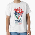 North America 2026 Soccer Championship T-Shirt - Minimalist Print Men Women - T-Shirt, Sweatshirt, Hoodie