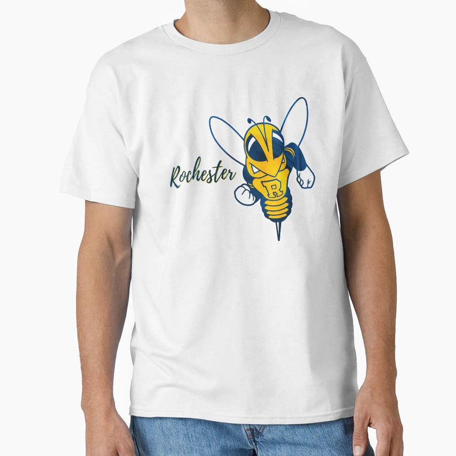 University Rochester 2 T-Shirt - Minimalist Print Men Women - T-Shirt, Sweatshirt, Hoodie