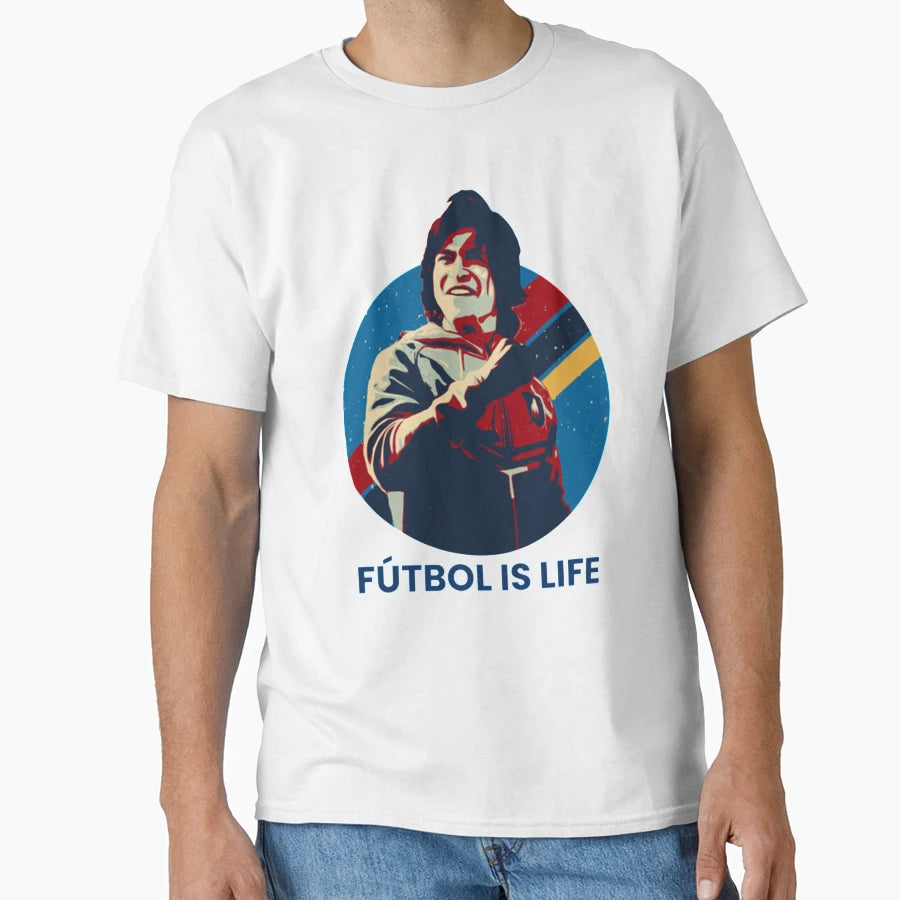 Futbol Is Life T-Shirt - Fun Novelty Design Unisex - T-Shirt, Sweatshirt, Hoodie