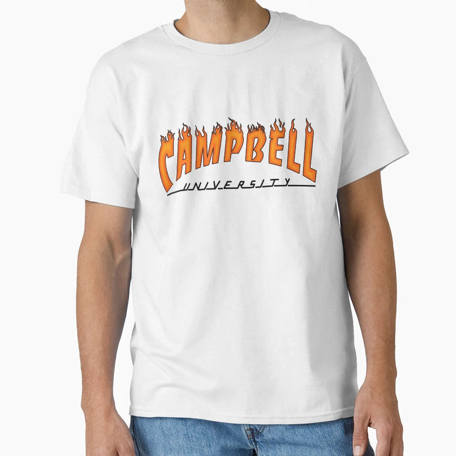 Campbell University T-Shirt - Custom Art Print for Adults - T-Shirt, Sweatshirt, Hoodie