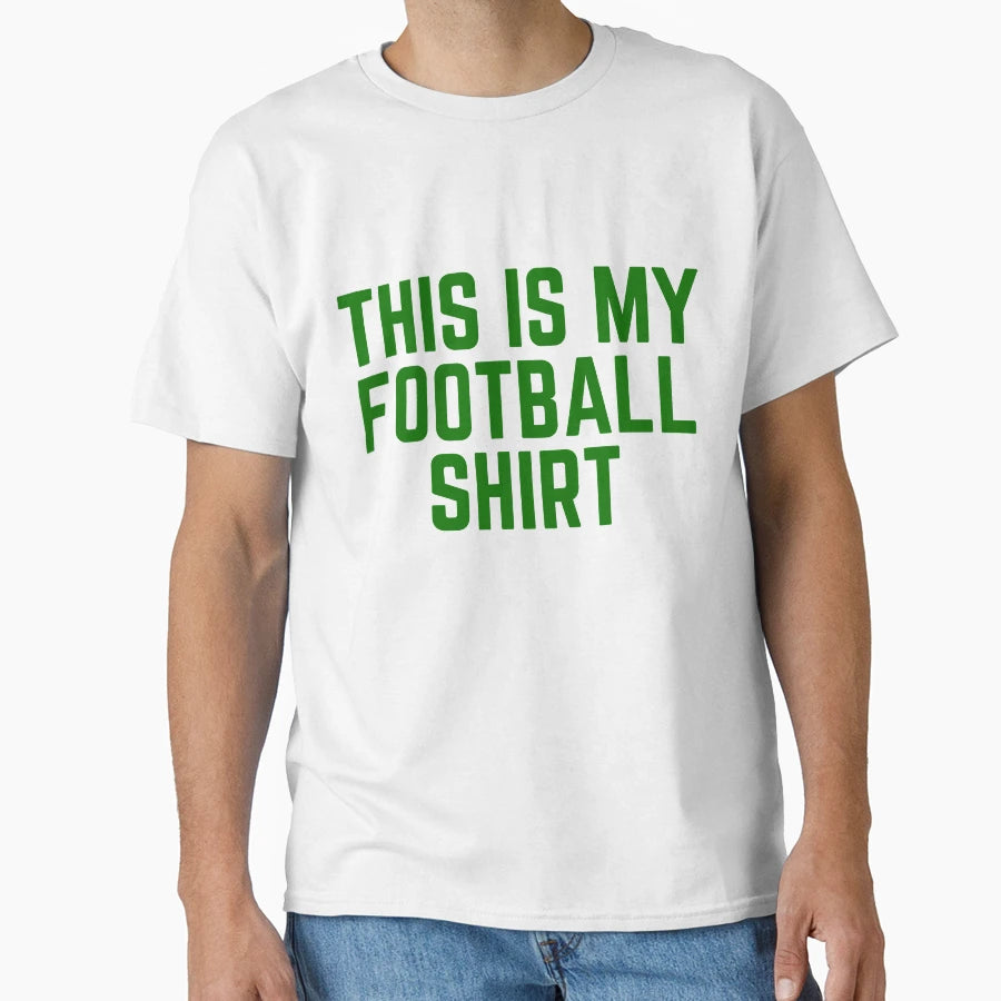 Football Team Colors Green Game Day T-Shirt - Unique Graphic Men Women - T-Shirt, Sweatshirt, Hoodie
