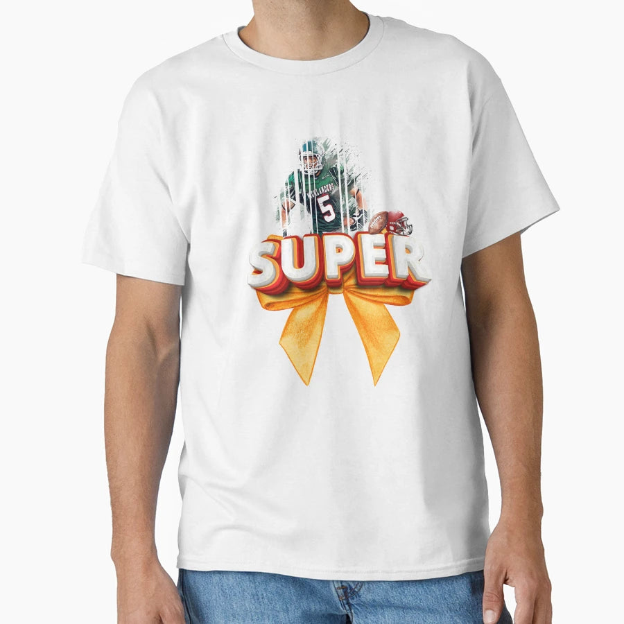 Super Bowl T-Shirt - Aesthetic Graphic for Adults - T-Shirt, Sweatshirt, Hoodie