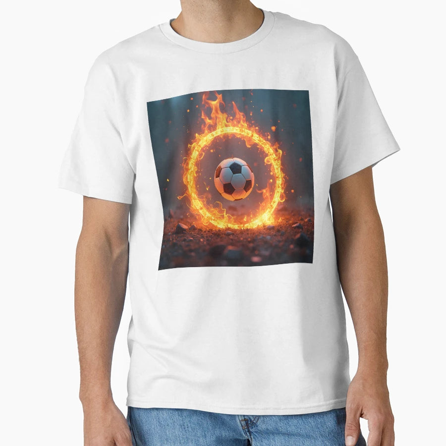 Among Flames Towards Gate T-Shirt - Casual Everyday Wear Men Women - T-Shirt, Sweatshirt, Hoodie