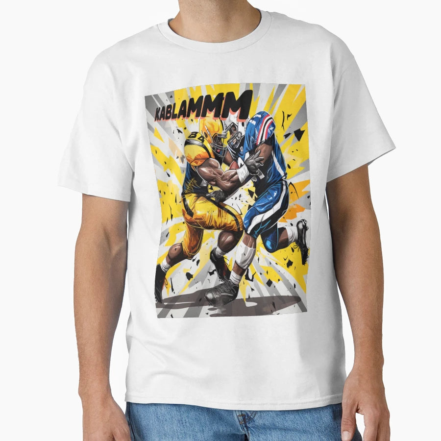 When Forces Collide T-Shirt - Graphic Print for Adults - T-Shirt, Sweatshirt, Hoodie