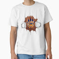 Funny Foot Chicago Gifts Fans T-Shirt - Unique Graphic Unisex - T-Shirt, Sweatshirt, Hoodie
