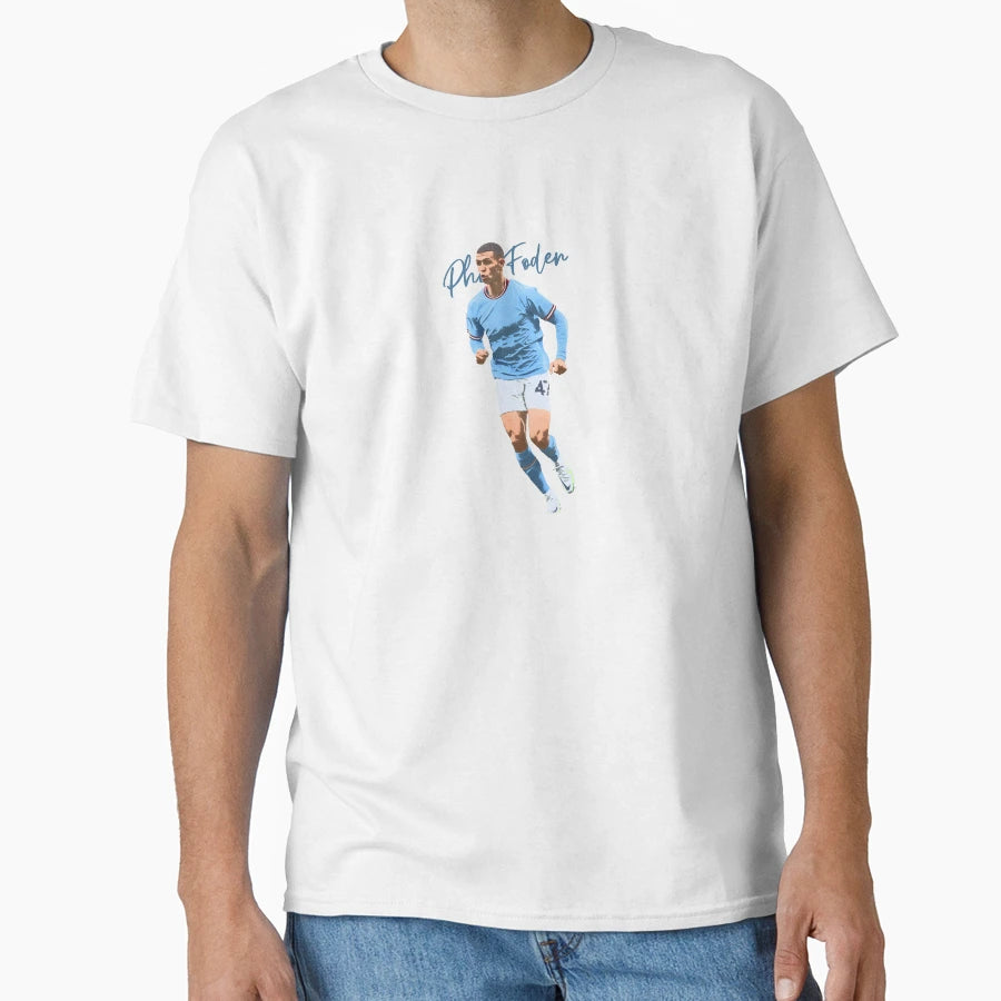 Phil Foden T-Shirt - Minimalist Print Men Women - T-Shirt, Sweatshirt, Hoodie
