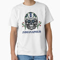Indianapolis Football Helmet Sugar T-Shirt - Custom Art Print for Adults - T-Shirt, Sweatshirt, Hoodie
