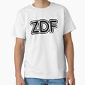 Zdf 1987 T-Shirt - Graphic Print for Adults - T-Shirt, Sweatshirt, Hoodie