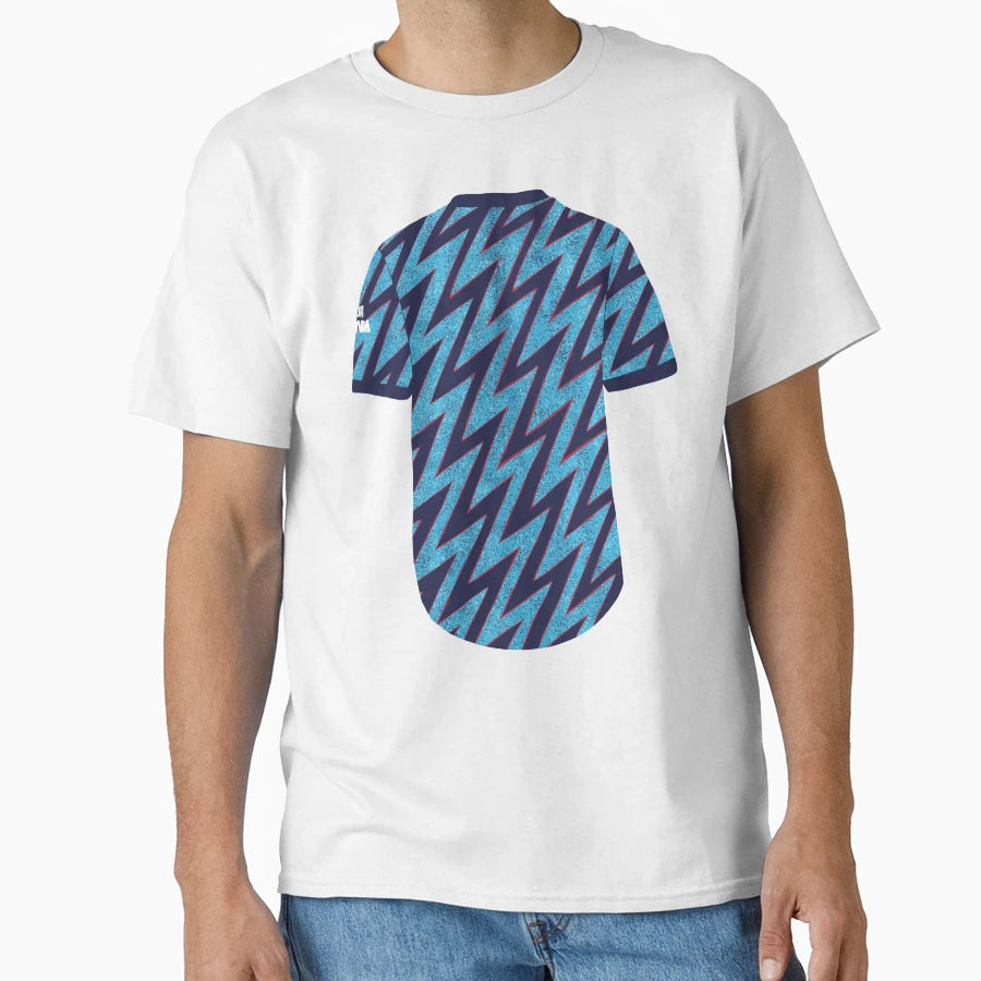 Football Illustration T-Shirt - Minimalist Print Men Women - T-Shirt, Sweatshirt, Hoodie
