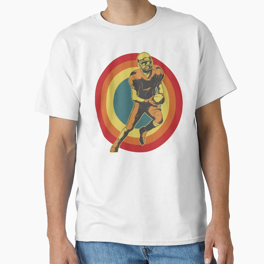 Football Quarterback T-Shirt - Graphic Print Unisex - T-Shirt, Sweatshirt, Hoodie