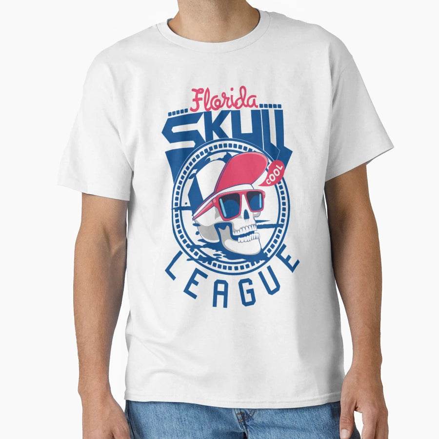 Skull T-Shirt - Casual Everyday Wear for Adults - T-Shirt, Sweatshirt, Hoodie
