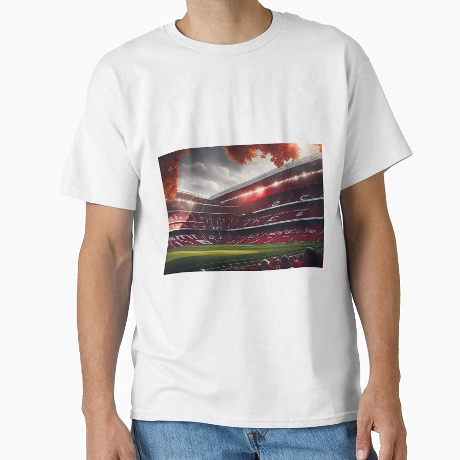 Manchester United 1 T-Shirt - Unique Graphic for Adults - T-Shirt, Sweatshirt, Hoodie