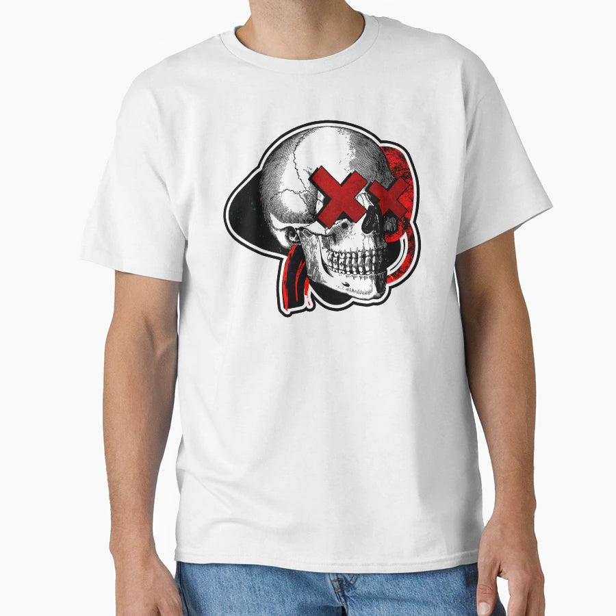 Punk Skull Pop Art T-Shirt - Aesthetic Graphic Unisex - T-Shirt, Sweatshirt, Hoodie