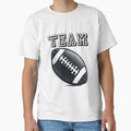 Team Team Team Generic Football Chaos T-Shirt - Unique Graphic Men Women - T-Shirt, Sweatshirt, Hoodie