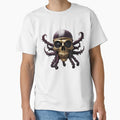 Golden Skull T-Shirt - Aesthetic Graphic for Adults - T-Shirt, Sweatshirt, Hoodie