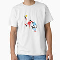 Rooneys Bicycle Kick Goal Vs City T-Shirt - Trendy Graphic Men Women - T-Shirt, Sweatshirt, Hoodie