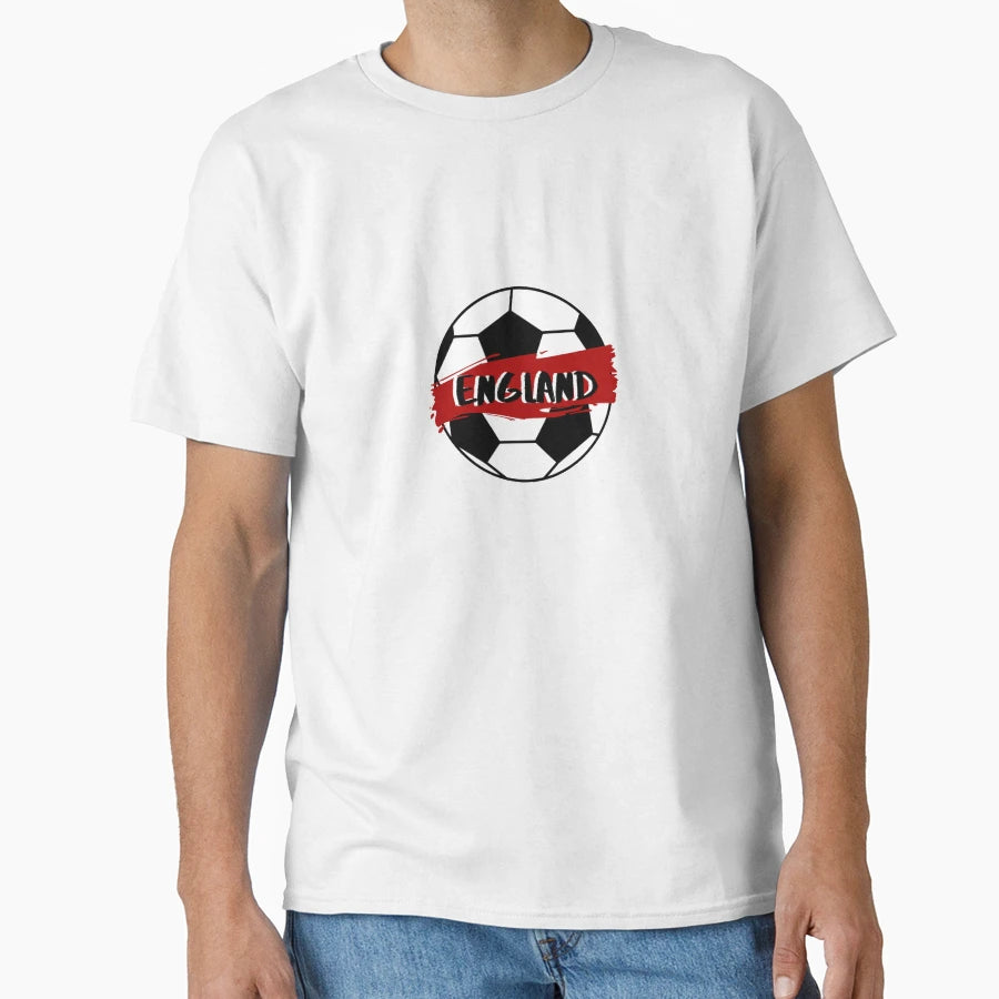 England Soccer 2 T-Shirt - Aesthetic Graphic Men Women - T-Shirt, Sweatshirt, Hoodie