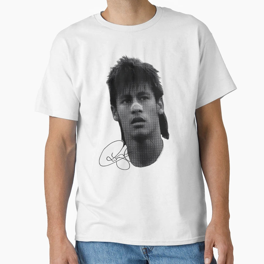 Neymar T-Shirt - Custom Art Print Men Women - T-Shirt, Sweatshirt, Hoodie