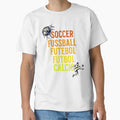 Soccer T-Shirt - Aesthetic Graphic Unisex - T-Shirt, Sweatshirt, Hoodie