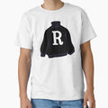 Letter T-Shirt - Graphic Print Unisex - T-Shirt, Sweatshirt, Hoodie