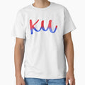 Kansas University T-Shirt - Custom Art Print Men Women - T-Shirt, Sweatshirt, Hoodie