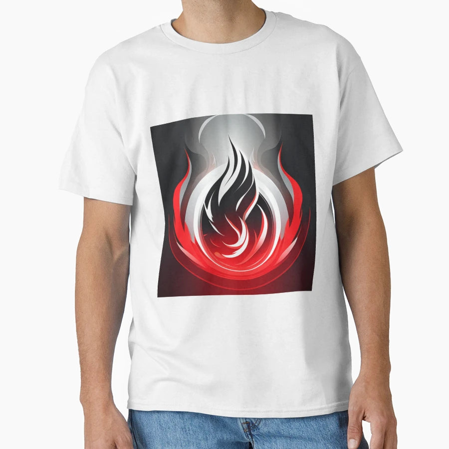 Eternal Fire T-Shirt - Fun Novelty Design Men Women - T-Shirt, Sweatshirt, Hoodie