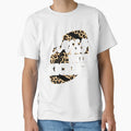 Classy Until Kickoff Leopard Football T-Shirt - Trendy Graphic for Adults - T-Shirt, Sweatshirt, Hoodie