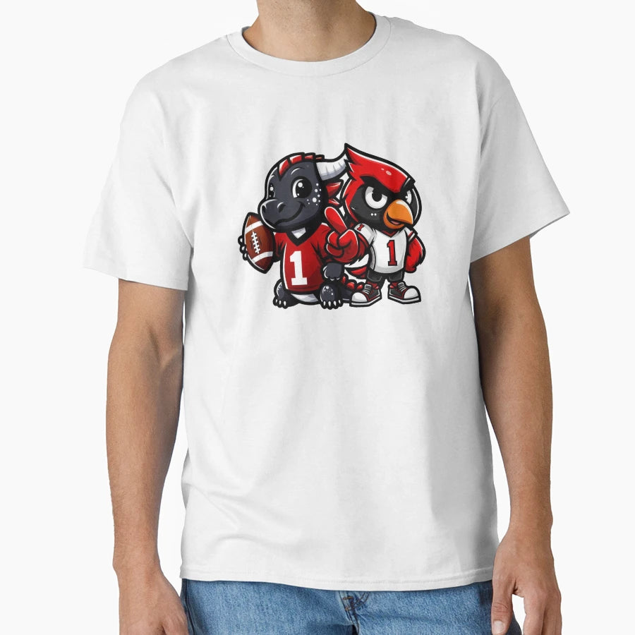 Cardinals Game Day T-Shirt - Streetwear Style for Adults - T-Shirt, Sweatshirt, Hoodie